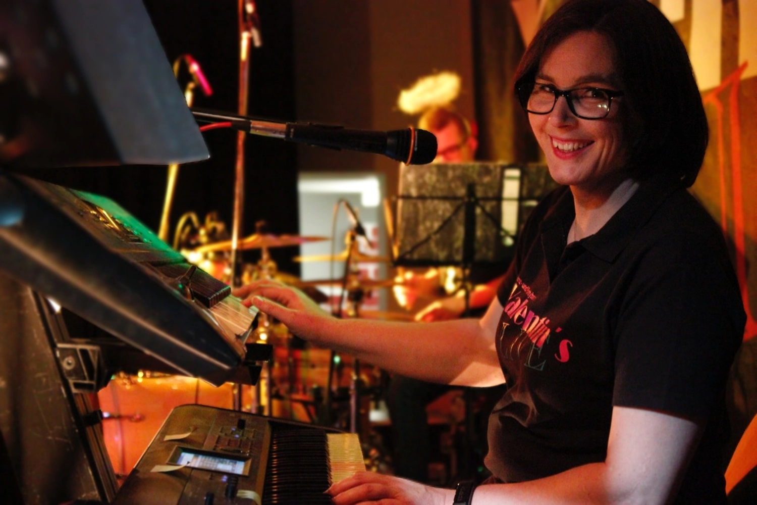 Valentin's Partyband, Ausschnitt aus der Instagram-Seite